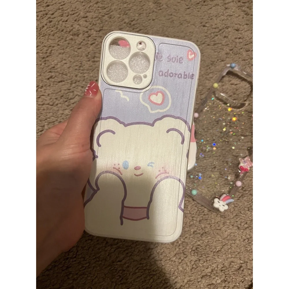 Apple iPhone 13 Pro Max Cute Case Used Pack Of 3